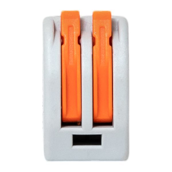 Клемма СМК 222-412 с рычагом 2 отверстия 0,08-2,5(4,0) мм2 EKF PROxima