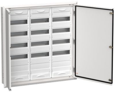 TITAN 5 Корпус металлический ЩРв-180 (3х60) 880х885х130мм IP31 белый (две двери) IEK