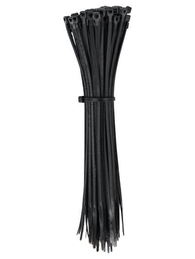 Хомут 2,5х150мм нейлон черный (100шт) IEK