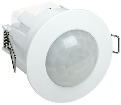 Датчик движения ДД 201 белый, 1200Вт, 360 гр.,6М,IP20,IEK