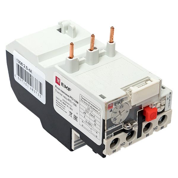 Реле тепловое РТЭ-1308 2,5-4А EKF PROxima