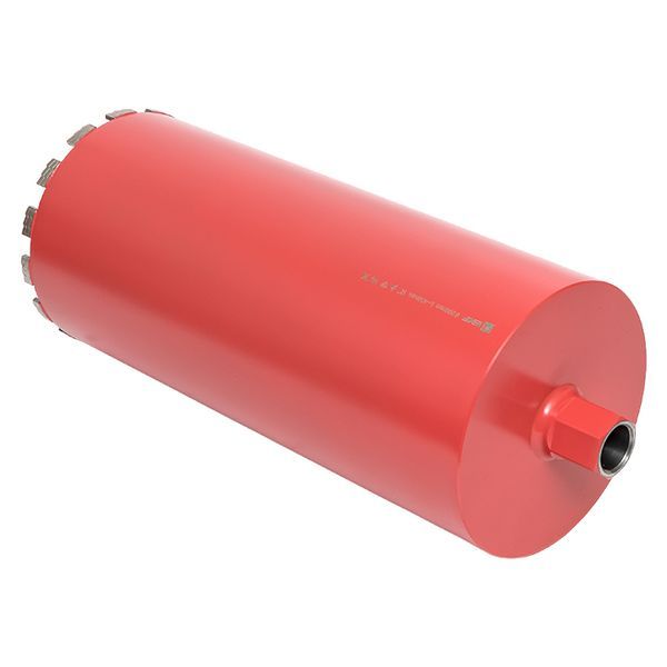 Коронка алмазная (проходка) WCHP-200/450 (1 ¼″ UNC) EKF Expert