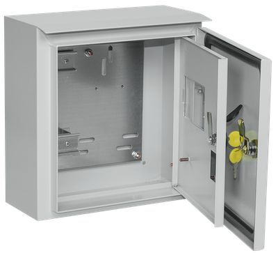 TITAN Корпус металлический ЩУ 1/1-1 (310х300х150мм) У1 IP66 IEK