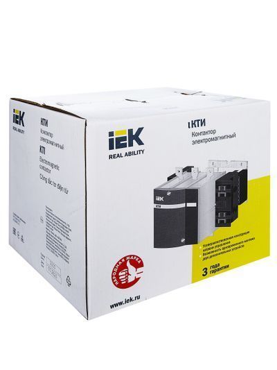 Контактор КТИ-5225 225А 230В/АС3 IEK