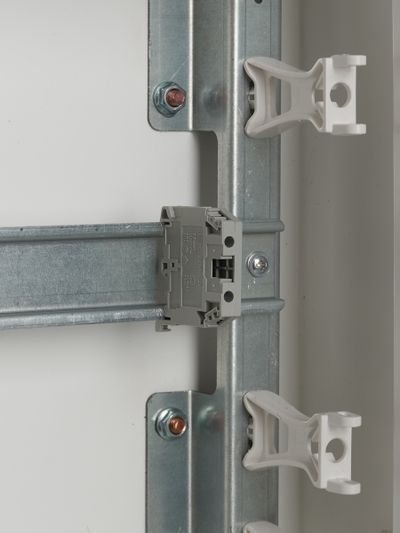 Зажим наборный ЗНИ-2,5мм2 (JXB24А) серый IEK