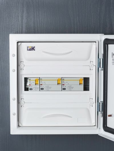 Выключатель дифференциальный (УЗО) ВД1-63 2Р 40А 300мА IEK