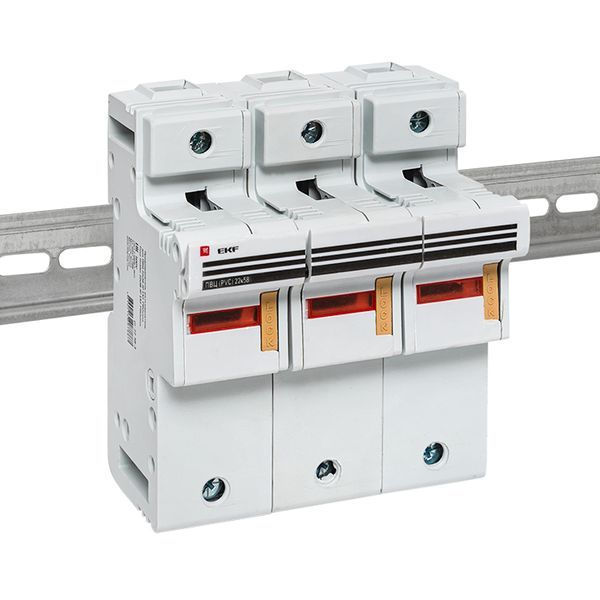 Предохранитель-разъединитель PR 22x58 3P EKF