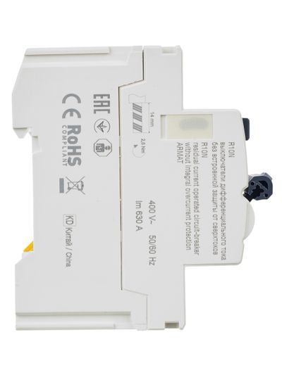 ARMAT Выключатель дифференциального тока R10N 4P 63А 300мА тип A IEK