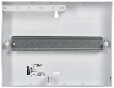 Корпус пластиковый ЩРН-П-12 черная прозрачная дверь IP41 GENERICA