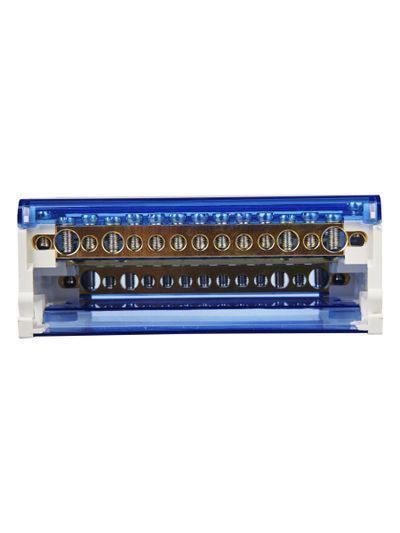 Шины на DIN-рейку в корпусе (кросс-модуль) ШНК 4х15 3L+PEN IEK