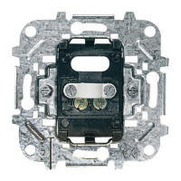 Механизм кабельного вывода с зажимом для кабеля ABB Niessen (8107)