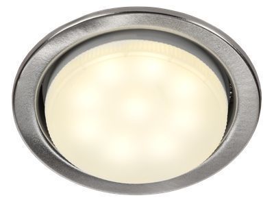 Светильник 4114 встраиваемый под лампу GX53 хром матовый IEK