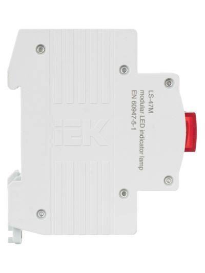 Лампа сигнальная ЛС-47М матрица красная IEK