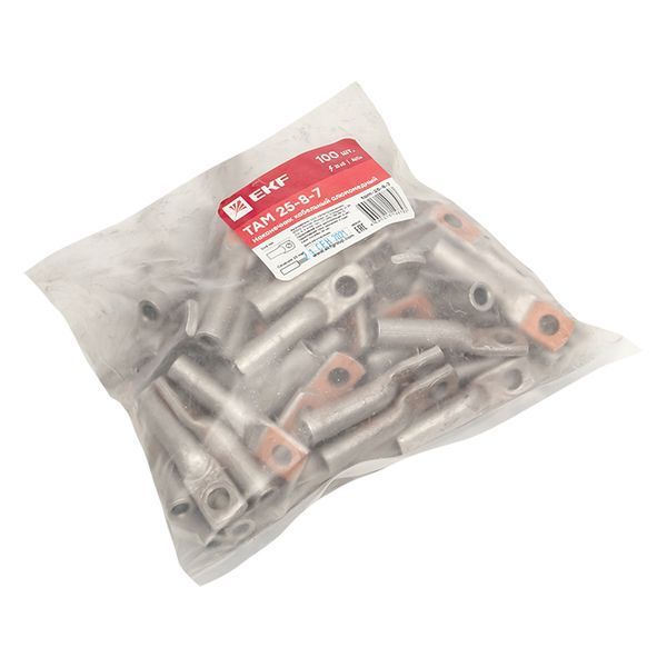 Наконечник алюмомедный ТАМ 25-8-7 EKF PROxima