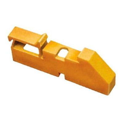 Изолятор DIN жёлтый DEKraft 32250DEK