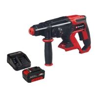 Перфоратор аккумуляторный Einhell PXC TE-HD 18/20 Li, 18В,3 режима,1.8Дж,20мм+1 акк.4Ач+ЗУ 4514260SE