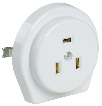 РПпл11-01-Ст Розетка разборная для плиты с заземлением скрытая установка 32А белая IEK