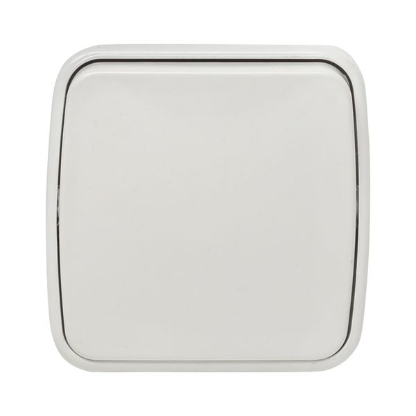 Минск Выключатель 1-клавишный ОП 10А белый EKF Basic