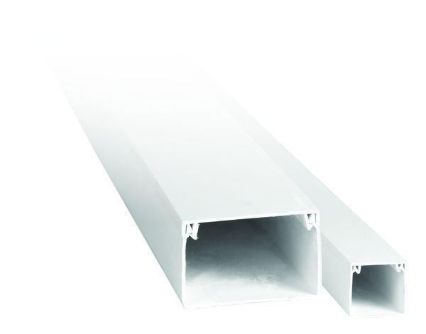 Канал кабельный (25x25) (60 м) белый EKF Basic