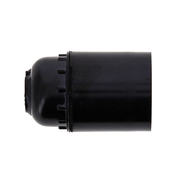 Патрон карболитовый подвесной Е27 черн. EKF