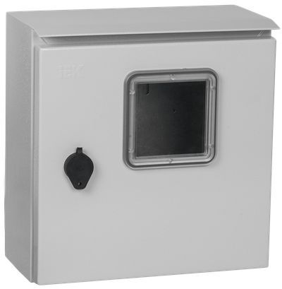 TITAN Корпус металлический ЩУ 1/1-0 (310х300х150мм) У1 IP66 IEK