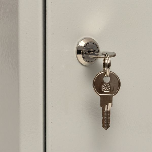 Щит учетно-распред. навесной ЩУРн 3/48 двухдверный (580x620x165) IP31 EKF PROxima