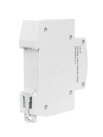 Лампа сигнальная ЛС-47 неон красная IEK