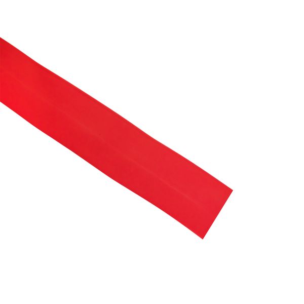 Термоусаживаемая трубка ТУТ нг 30/15 красная рулон EKF PROxima