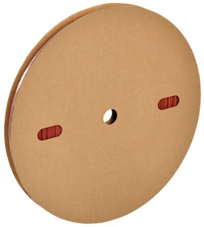 Трубка термоусадочная ТТУ нг-LS 35/17,5 красная (50м/упак) IEK