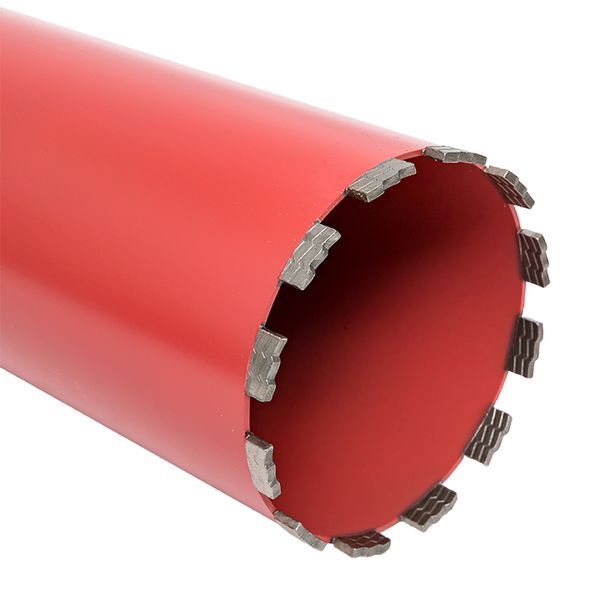 Коронка алмазная (проходка) WCHP-162/450 (1 ¼″ UNC) EKF Expert