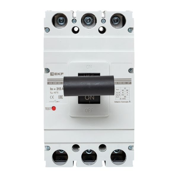 Выключатель автоматический ВА-99М 400/315А 3P 42кА EKF