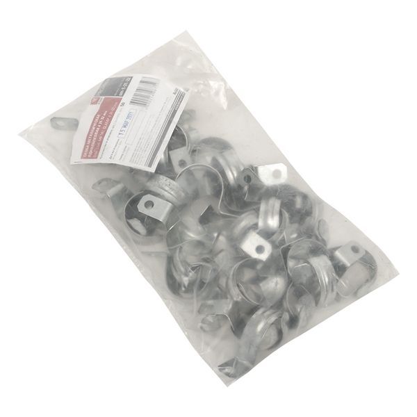 Скоба металлическая однолапковая для монтаж. пистолета d31-32 мм (50 шт) EKF PROxima