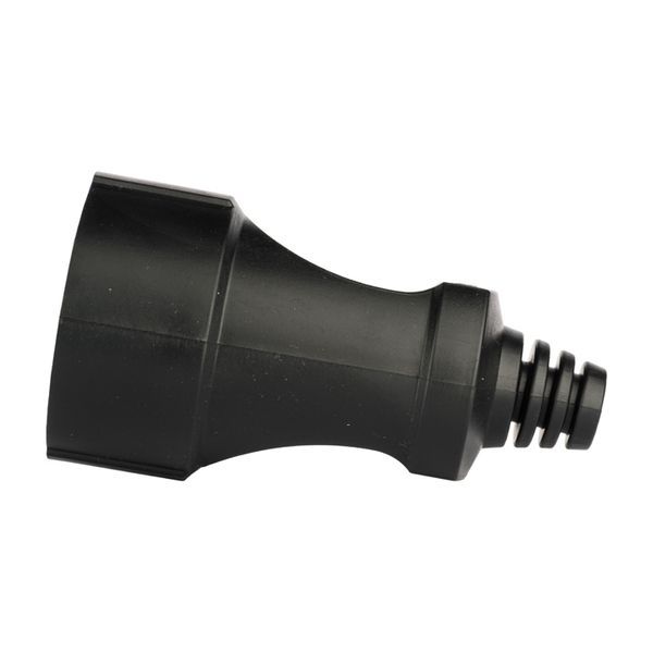 Гнездо штепсельное с/з черн. ПВХ 16A 250B EKF PROxima