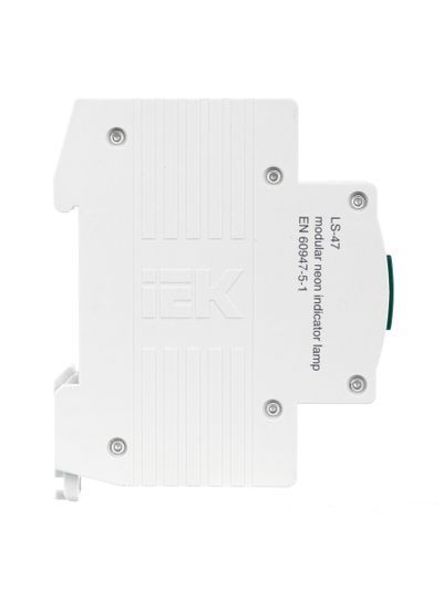 Лампа сигнальная ЛС-47 неон красная IEK