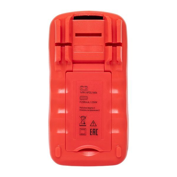 Мультиметр цифровой MAS830L EKF Master