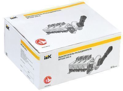 Выключатель-разъединитель ВР32И-35В31250 250А IEK