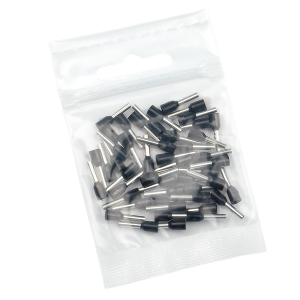 Наконечник штыревой втулочный изолированный НШвИ 1,5-8 (50шт.) EKF PROxima