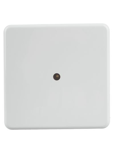 Коробка распаячная КМ41222 для открытой проводки безгалогенная (HF) 100х100х44мм белая (6 клемм 6мм2) IEK