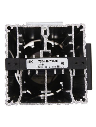 Обогреватель на DIN-рейку (встроенный вентилятор) 250Вт IP20 IEK