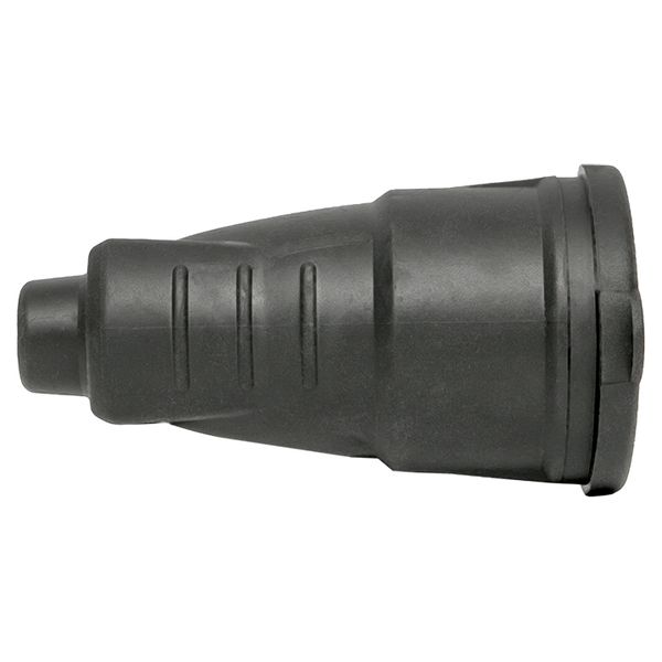 Розетка переносная с защитной крышкой каучуковая 230В 2P+PE 16A IP44 EKF Марс