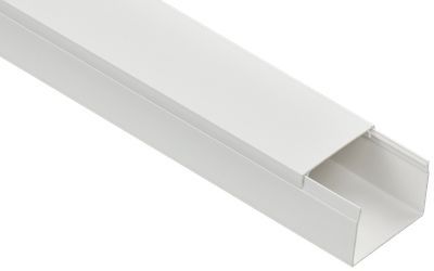 Кабель-канал  белый  60х40   (18м)  Элекор  IEK (кратно 2)