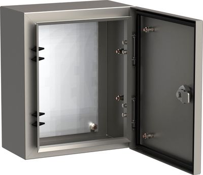 TITAN 5 Корпус металлический навесной ЩМП-30.25.15 (AISI 304) УХЛ1 IP66 IEK