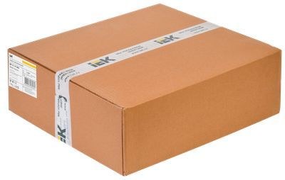 TITAN Корпус металлический ЩУ 1/1-1 (310х300х150мм) У1 IP66 IEK