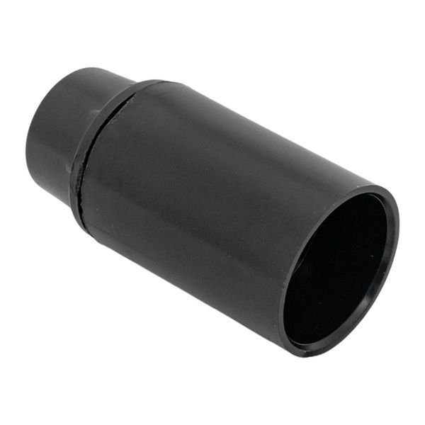 Патрон карболитовый подвесной Е14 черн. EKF