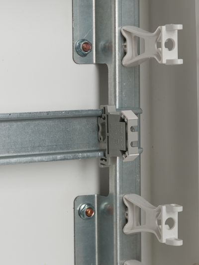 Зажим наборный ЗНИ-6мм2 (JXB50А) серый IEK