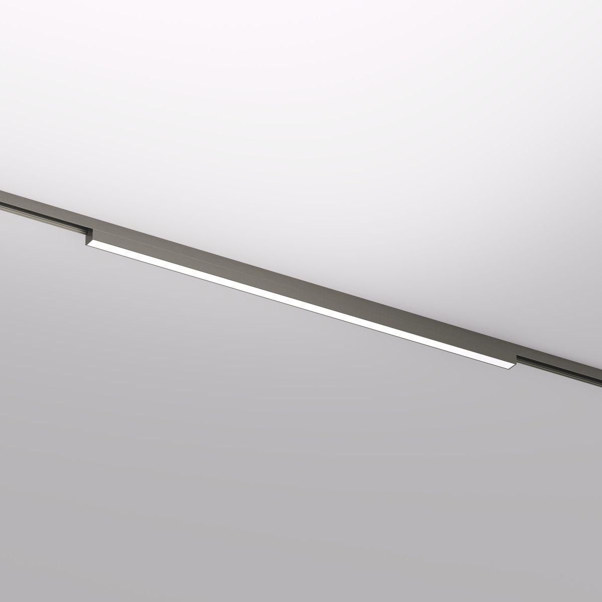 Трековый светодиодный светильник Denkirs Shine Linear DK5752-DN