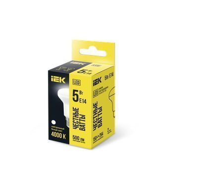 Лампа светодиодная R50 рефлектор 5Вт 230В 4000К E14 IEK