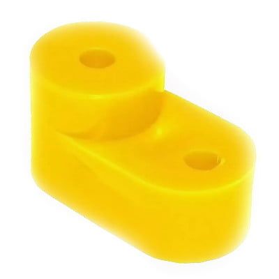 Изолятор угловой желтый TDM