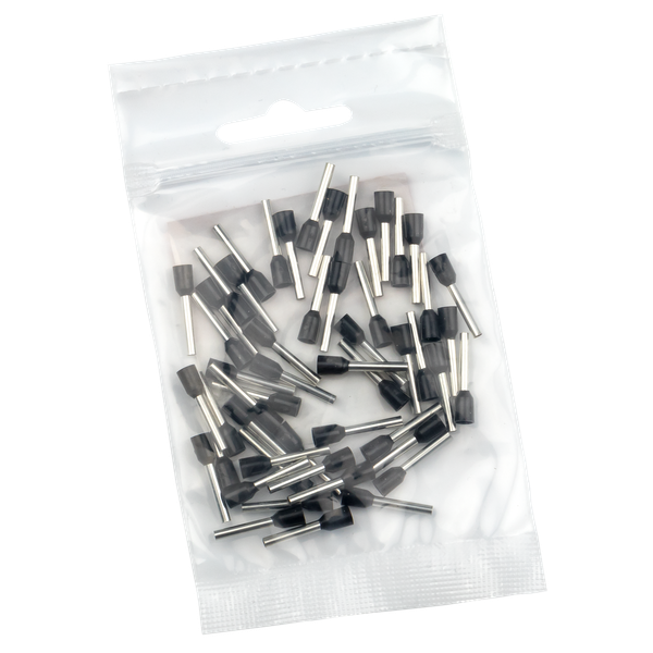 Наконечник штыревой втулочный изолированный НШвИ 1,5-12 (50шт.) EKF PROxima