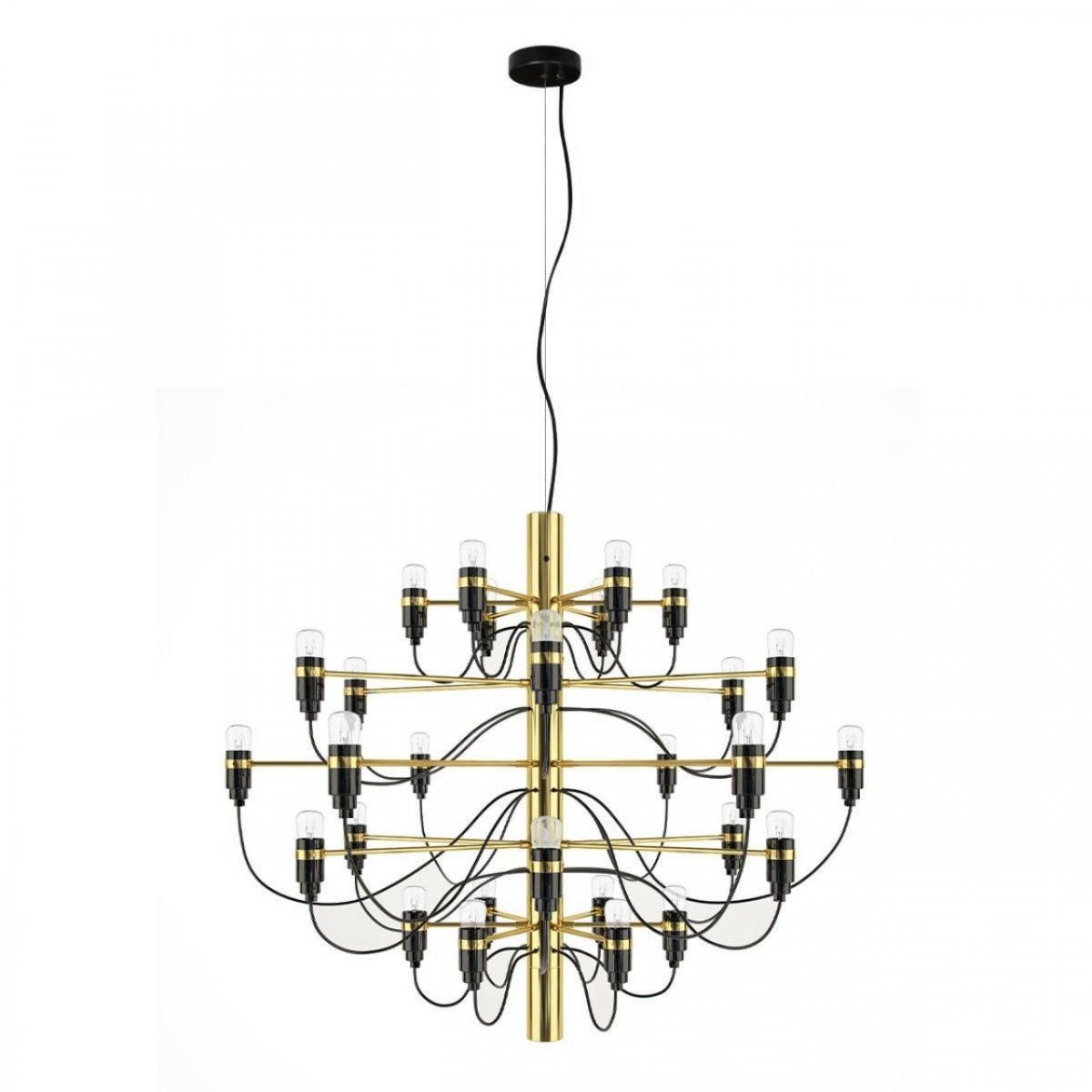 Подвесная люстра Loft IT Gino 10196/800 Gold